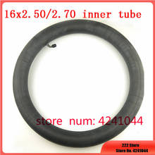 Free shipping 1pcs 16x2.50/2.70 Inner Tube with Bent Valve Stem for Electric Bikes 2024 - buy cheap