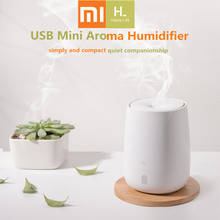 Original Xiaomi Mijia HL Portable USB Mini Air Aromatherapy Diffuser Humidifier Quiet Aroma Mist Maker 7 Light Color Home Office 2024 - buy cheap