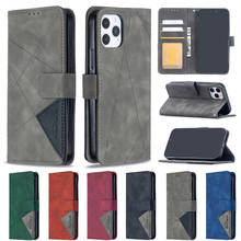 Splice Flip Phone Cases For iphone 12 Mini 11 Pro XR XS Max X 8 7 6 6S Plus SE 2020 Case Cover Wallet Leather with Card Slot 2024 - buy cheap