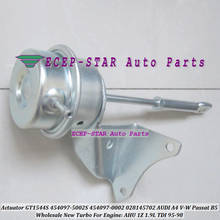 Turbo Wastegate Actuator GT1544S 454097-5002S 454097-0001 454097-0002 028145702 454097 For Audi A4 95- VW Passat B5 1.9L AHU 1Z 2024 - buy cheap