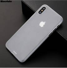 Capa transparente macia e ultrafina, para iphone x, xs max, xr, 11 pro, 11 pro, max, 6, 6s, 7, 8 plus 2024 - compre barato