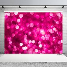Photography Backdrop Flare Glitter Bokeh Computer Printed Background for Children Baby Birthday Prom Party Photobooth Fond Photo 2024 - buy cheap