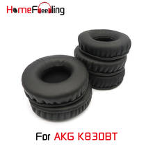 Homefeeling-almohadillas para los oídos AKG K830BT, almohadillas para los oídos, redondas, universales, de cuero, almohadillas para los oídos 2024 - compra barato