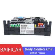 Baificar-fusível e modul de carcaça, unidade de controle bsi fusebox, ecu, bsi04ev, k01, k03, k04, para peugeot 308, citroen c4, xpicasso 2024 - compre barato