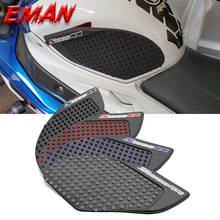 Motorcycle Anti-Skid Fuel Tank Cushion Sticker Air Knee Grip Traction Side 3M For BMW S1000RR S1000 RR 2009-2016 2024 - buy cheap