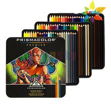 Prismacolor sanford-lápices de colores oleosos, material escolar, 24 36 48 72 150 2024 - compra barato