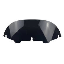 Fumaça 7 "Motos Windshield Windscreen para Harley Touring Electra Glide 1996-2013 2024 - compre barato