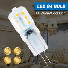 220V LED Corn Light G4 Candle Bulb G9 Chandelier Lamp 3W 5W LED Replace Halogen Light 2835 SMD Bombilla Energy Saving Lighting 2024 - buy cheap