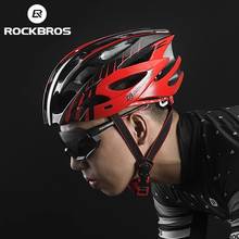 ROCKBROS Bicycle Helmet MTB Road Bike Helmet Ultralight Integrally-molded Head Protection Cap Cycling Helmet Bike Hat 2024 - buy cheap