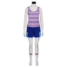 Disfraz de Wonder Egg, Ohto Ai, chaleco y pantalones cortos para adultos, ropa deportiva de verano, 2021 2024 - compra barato
