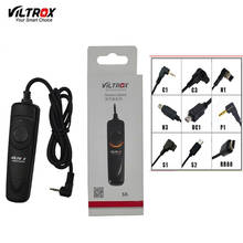Viltrox SR-C1 C3 N1 N3 E2 S1 P1R90 Remote Switch Shutter Release for Canon nikon sony olympus fujifil 500d 5d mark iv d90 d3 e30 2024 - buy cheap