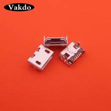 50PCS/LOT Micro USB Connector GENUINE for ASUS Memo Pad 7 ME170C DC Charging mini jack Socket Port Replacement repair parts 2024 - buy cheap