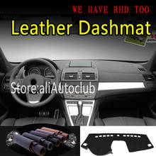 For BMW X3 E83 G1 2003 2004 2005 2006 2007 2009 2010 Leather Dashmat Dashboard Cover Dash Mat Sunshade Carpet Car Styling Auto 2024 - buy cheap