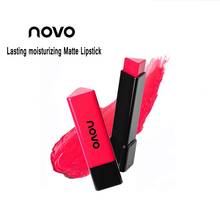 NOVO 7 Colors TriangleLipstick  Long Lasting MoistureMoisturizing Cosmetic Lipstick Red Sexy Lip Matte Lipstick Waterproof 2024 - buy cheap