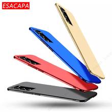 Hard PC Matte Phone Cover For Samsung Note 20 S20 Ultra S10 Lite Slim Phone Case For Samsung Note10 Plus Galaxy S10 S9 S8 Plus 2024 - buy cheap