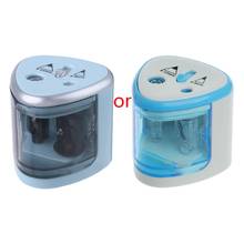 New Automatic Two-hole Electric Touch Switch Pencil Sharpener Home Office School 2024 - buy cheap