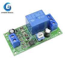 NE555 DC 12V Relay Module Timer Delay Relay 0-60 Second Adjustable Switch Controller Board For Home Application 2024 - buy cheap