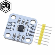 AS5600 magnetic encoder magnetic induction angle measurement sensor module 12bit high precision For aduino 2024 - buy cheap