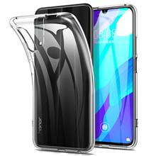 Funda de teléfono transparente para Huawei Honor 9X Pro Lite Premium, carcasa trasera suave de TPU a prueba de golpes, armadura transparente de Rusia 2024 - compra barato