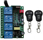 Controle remoto universal sem fio, módulo de receptor e relé ac110v 220v 230v 4ch10a 315 mhz 433 mhz rf para abertura de garagem - foto 2026 Controle remoto universal sem fio, módulo de receptor e relé ac110v 220v 230v 4ch10a 315 mhz 433 mhz rf para abertura de garagem - foto 2026