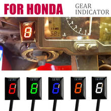 Motorcycle  Level Ecu Plug Mount Speed Gear Display Indicator For Honda CB650 NC750 X F CTX700  XL700V CRF250L/M CBR250R CB250 2024 - купить недорого