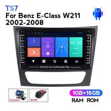 IPS 1280*720 IPS Android screen Car IPS RDS GPS For Mercedes Benz E-class W211 E200 E220 E300 E350 E240 E270 E280 CLS CLASS W219 2024 - buy cheap