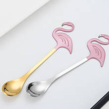 1 Piece Spoon Long Handle Dessert Spoon And Fork Set Stainless Steel Mixing Spoon Cake Forks For Home Kitchen Fruit 2024 - buy cheap