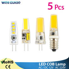 5pcs LED G4 G9 Dimmable LED Light 220V AC DC 12V Led COB Lamp LED G9 3W 6W 10W SMD 2835 LED Lighting replace Halogen Spotlight 2024 - buy cheap