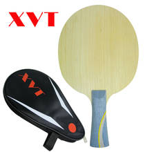 XVT MA LONG  ZLC Carbon Table Tennis Blade/ ping pong Blade/ table tennis bat Send Whole Cover case 2024 - buy cheap