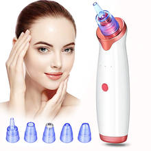 Dighealth Blackhead Remover Pore Vacuum Electric Facial Acne Suction Vaccumm Removal Extractor Rechargeable with 5 Probes 2024 - buy cheap