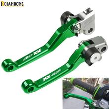 Dirt bike brake Motorcycle Brake Clutch Levers Handle FOR Kawasaki KX450F 2013 2014 2015 2016 2017 2018 2013-2018 KX450F KX 450F 2024 - buy cheap