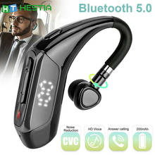 S08 Bluetooth 5.0 Business Wireless Single-Ear Headset LED Power Display Ultra-Long Standby Earbud Headphones Earphone Audifonos 2024 - buy cheap