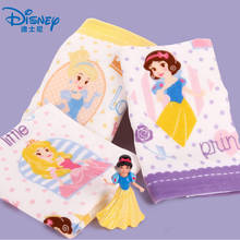 Disney toalha de algodão para bebês, crianças e adultos, para meninas, absorvente de água, lenço de rosto, presente 25x50cm 2024 - compre barato
