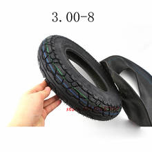 High quality 3.00-8  Tire & inner tube 4PR tyre fits for Gas and Electric Scooters Warehouse Vehicles Mini Motorcycle 2024 - buy cheap