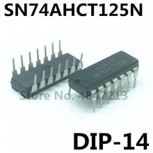 Free Shipping New 5pcs-20pcs/lot SN74AHCT125N 74AHCT125N DIP-14 74AHCT125 DIP 2024 - buy cheap