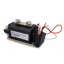 2020 most ideal 500A high power low consumption solid state relay module SSR relay single phase input 3-32VDC output 35-480VAC 2024 - buy cheap