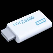Adaptador convertidor de Wii a HDMI Wii2HDMI Full HD FHD 1080P, conector de salida de 3,5mm o 2024 - compra barato