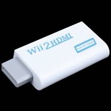 Adaptador wii para hdmi 1080mm, full hd, 3.5 p, com saída o 2024 - compre barato