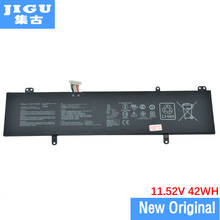 JIGU Original Laptop Battery B31N1707 3ICP5/57/81 For ASUS X411UA F411UF P1410UF S4100V S4200U X411UN X411UQ For VivoBook S410UA 2024 - buy cheap