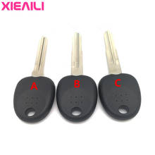 XIEAILI 10Pcs Transponder Key Case Shell For Hyundai Santafe/Sonata NF/Elantra/Sonata/New Santa  S592 2024 - buy cheap