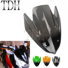 Protector de parabrisas para motocicleta, deflectores de aire para Kawasaki Z1000 Z 1000 2010-2013 2024 - compra barato
