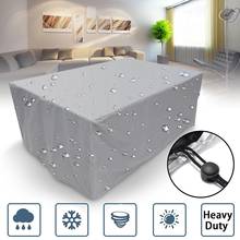 Waterproof Garden Outdoor Patio Furniture Covers Rain Snow Chair covers for Sofa Table Chair Dust Proof Cover 2024 - buy cheap