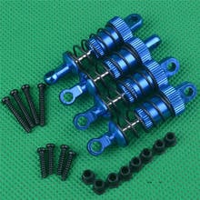 RC Car Upgrade Hydraulic Metal Shock Absorber Damper for HBX 18856 18858 1/18 RC Car Modification Parts 2024 - buy cheap