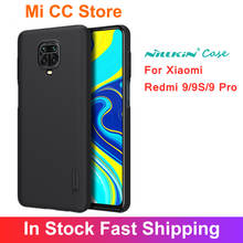 NILLKIN Case For Xiaomi Redmi Note 9s Note9S 9 S 6.69'' Frosted PC Matte Hard Back Cover Gift Holder redmi note 9 pro max 2024 - buy cheap