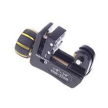 4-22mm, 11116 Model Black Diamond Mini Size Tube Cutter For Copper Aluminum and Stainless Tube Spring pipe cutter 2024 - купить недорого