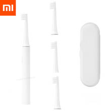 Xiaomi Mijia T100 Sonic Electric Toothbrush Adult Waterproof Tooth Brush Ultrasonic Automatic USB Rechargeable IPX7 with Brush 2024 - buy cheap