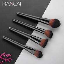 RANCAI 4pcs Makeup Brushes Set Foundation Powder Blush Eyeshadow Sponge Brush Soft Hair Cosmetic Tools Brushes 2024 - buy cheap