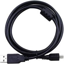 Замена камеры UC-E4 UC-E15 USB кабель фото кабель передачи данных совместим с SLR DSLR D600 D7000 D3S D300S D3000 D3X D90 2024 - купить недорого