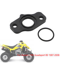 ATV Parts Carburetor Mounting Joint Insulator Seal O-ring Rubber Black For Suzuki LT80 LT 80 Quadsport 80 1987 - 2006 2005 2004 2024 - buy cheap