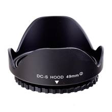 49mm Flower Screw-Mount Camera Lens Hood for Nikon Canon Sony 49mm Lens Camera 2024 - buy cheap